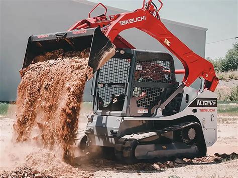 Takeuchi TL12V2, Compact track loader [With Download] 